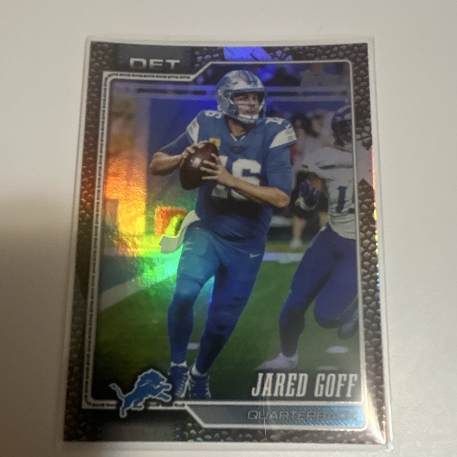 Listing photo for Topps 2026 Jared Goff Detroit Lions #68 NFL Football Trading Card Parallel