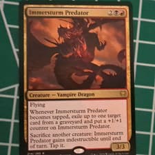 Listing photo for Immersturm Predator Kaldheim 214/285 Rare Regular English MTG Card